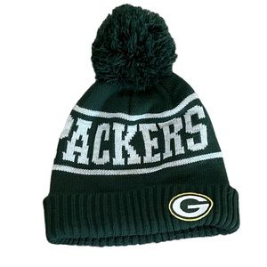Green Bay Packers Knit Pom Hat